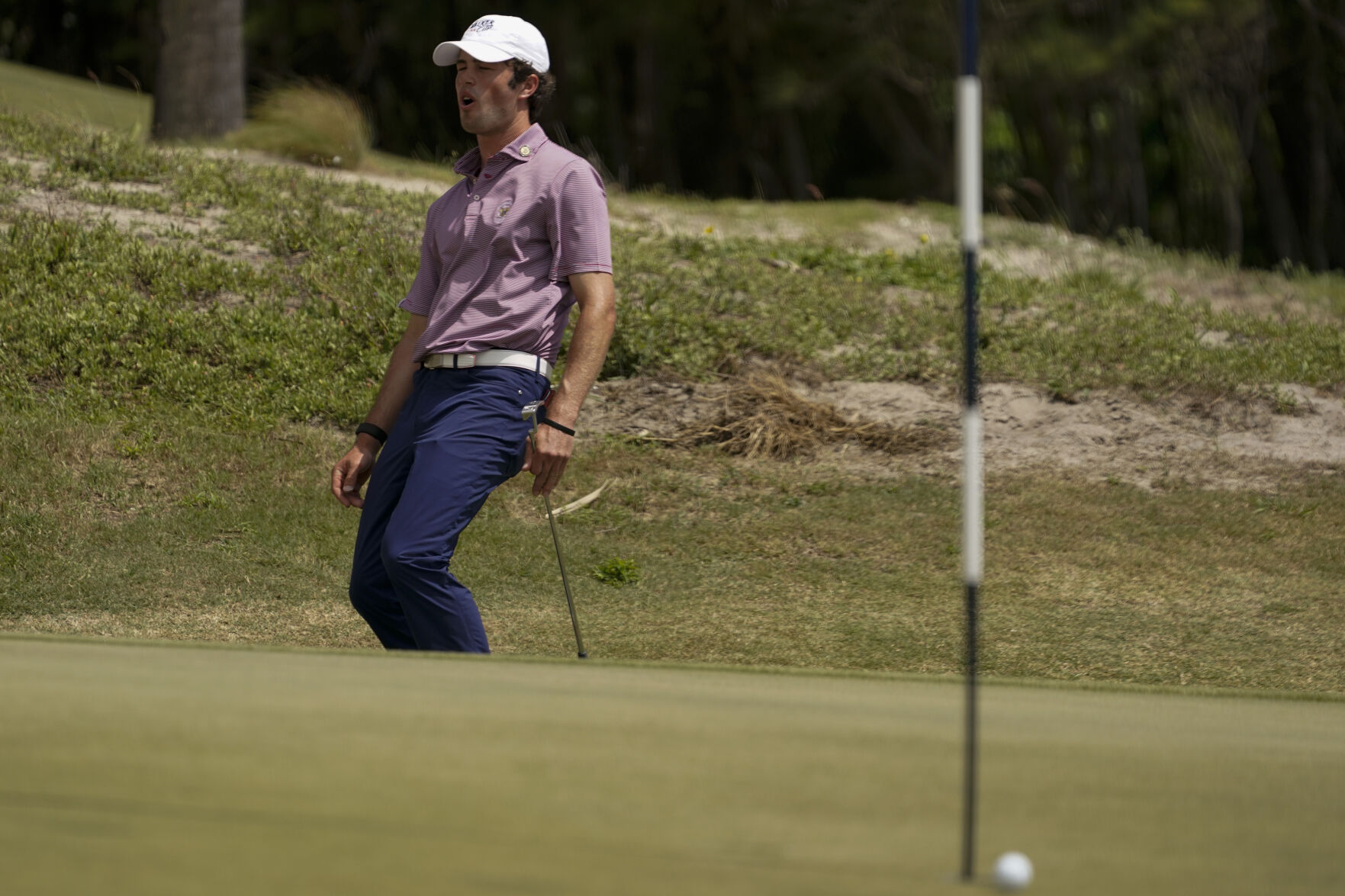 APTOPIX Walker Cup Golf